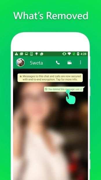 WhatsRemoved-WhatsDeleted delete message recovery screenshot 2