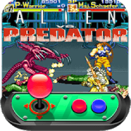 ikon The Alien Fight Predator beat' em up