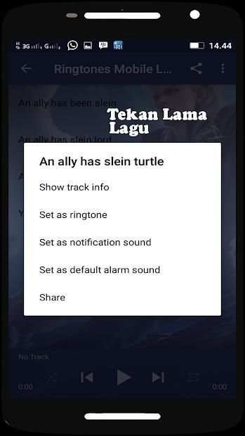 Ringtones Mobile Legends I Nada Dering ML screenshot 2