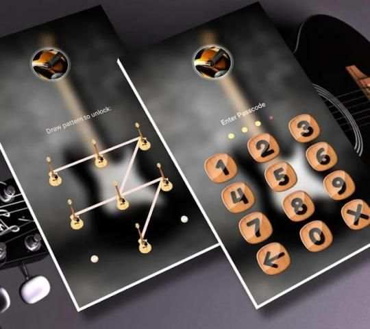Guitar Launcher Theme screenshot 2