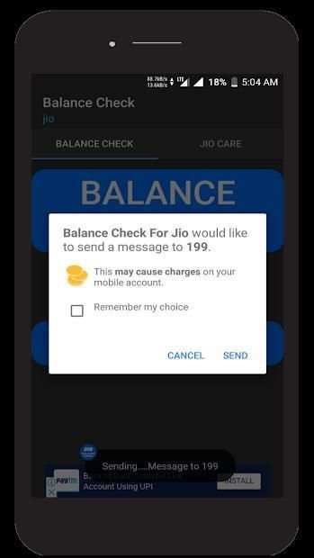 Balance Check For Jio : Check Balance Instantly स्क्रीनशॉट 3