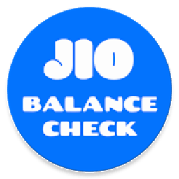 Balance Check For Jio : Check Balance Instantly आइकन