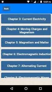 Class 12 Physics Notes screenshot 4