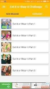 Eat it or Wear it Challenge screenshot 3