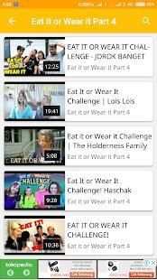 Eat it or Wear it Challenge screenshot 1
