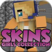 Cute Rare Girls Skins for MCPE