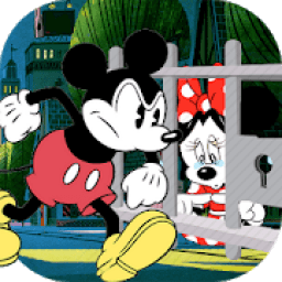 Mickey helps Mini adventure Mouse icon