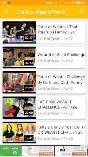 Eat it or Wear it Challenge screenshot 2