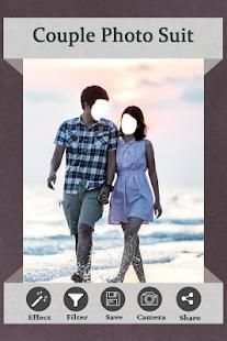Couple Photo Suit screenshot 1