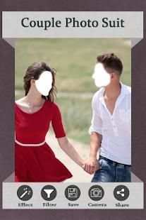 Couple Photo Suit screenshot 3