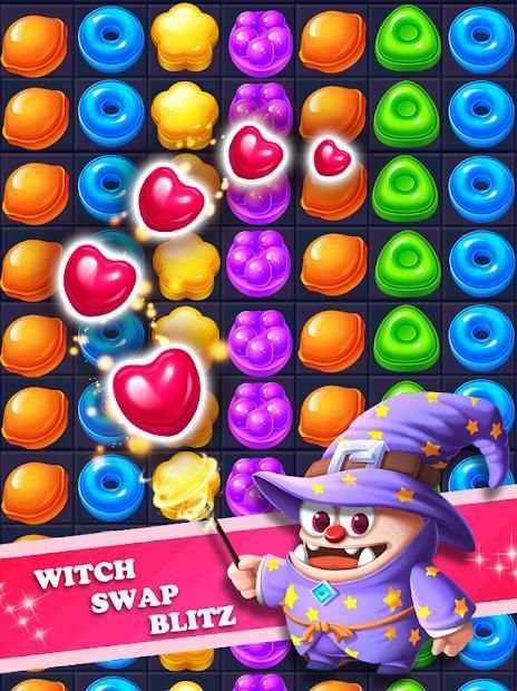 Candy Monster Smash screenshot 4