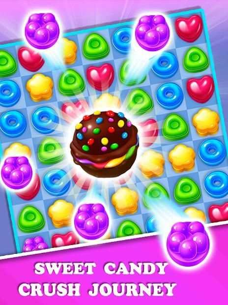 Candy Monster Smash screenshot 1