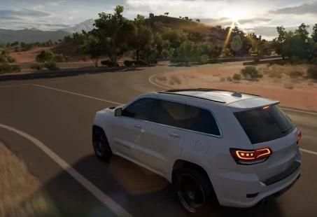 Jeep Truck Driving screenshot 2
