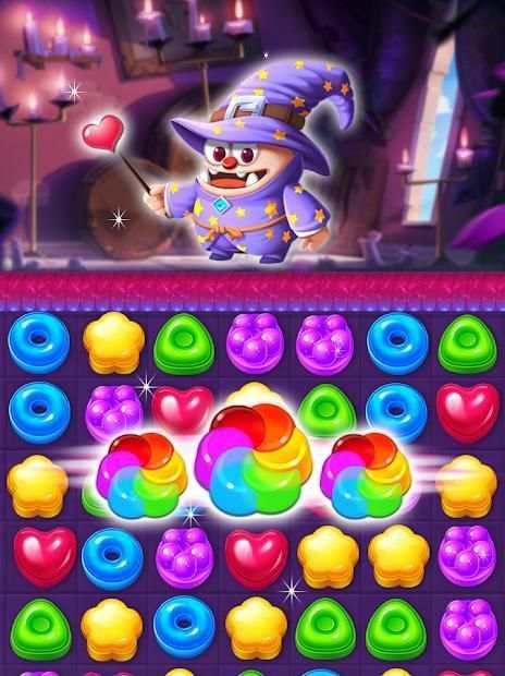 Candy Monster Smash screenshot 2