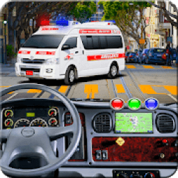ikon Ambulance Rescue Simulator: Emergency Drive