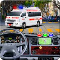 Ambulance Rescue Simulator: Emergency Drive