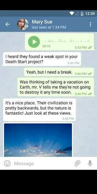 whatChat Messenger screenshot 4