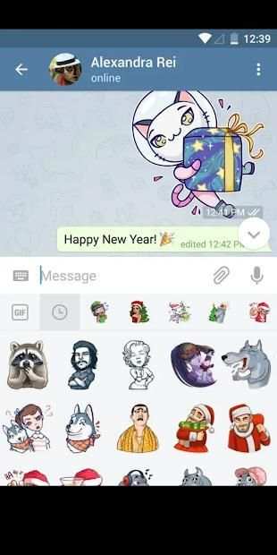 whatChat Messenger screenshot 2