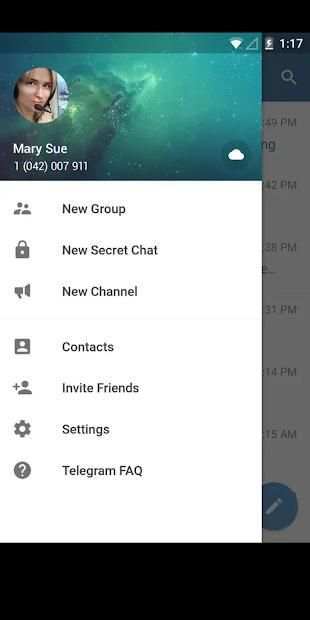 whatChat Messenger screenshot 1