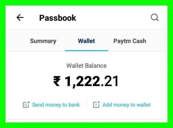 Esay Cash Wallet screenshot 3