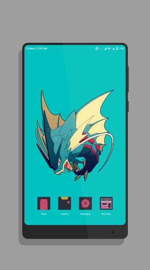 Mega Pokemon Wallpaper screenshot 8