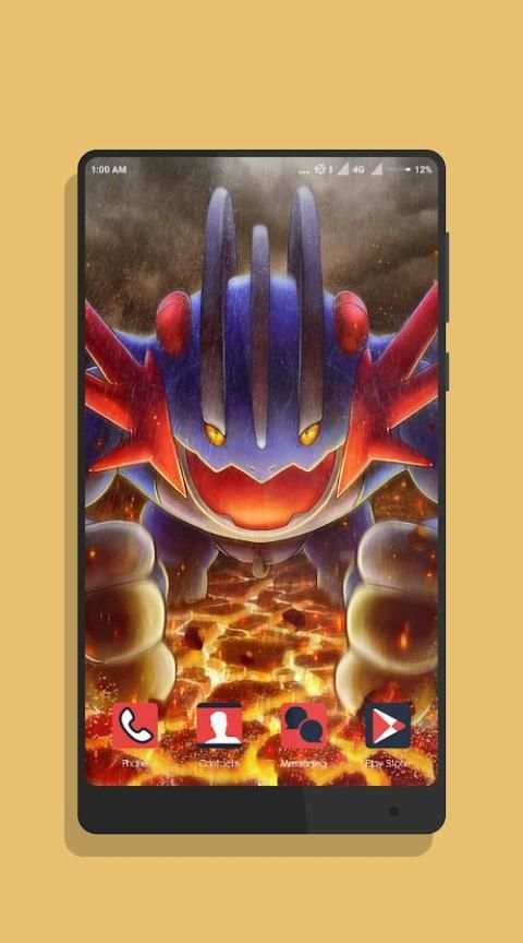 Mega Pokemon Wallpaper screenshot 4