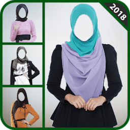 Hijab Photo Editor आइकन