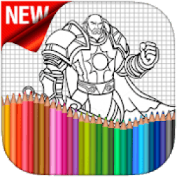 How to Draw Warcraft Characters आइकन