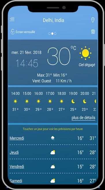 भारत में मौसम screenshot 4