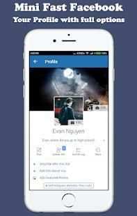 ⚡Mini Fast For Facebook⚡ screenshot 6