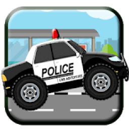 Police Car Adventure icon