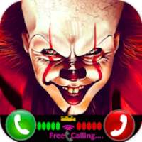 Calling From Pennywise vedio-sms-chat-live on 9Apps