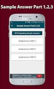 IELTS Speaking Master screenshot 4