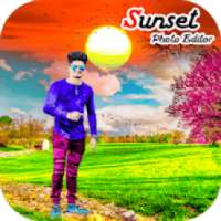 Sunset Photo Editor - Background Changer