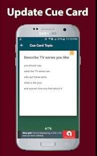 IELTS Speaking Master screenshot 3