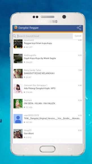 Free Music Player YouTube 2018 स्क्रीनशॉट 2