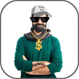 Thug Life Photo Editor: Stickers & Picture Maker