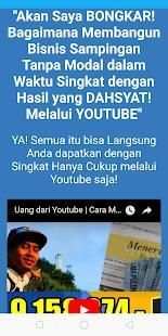 Duit Dari Youtube screenshot 8