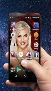 dana wwe Wallpaper स्क्रीनशॉट 1