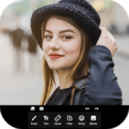 تعديل الصور والكتابه عليها بالشمع , بالورد, بالرمل
‎ icon