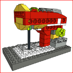 Sewing Machine Lego WeDo building instruction आइकन
