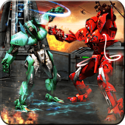 Real Metal Robot Boxing आइकन