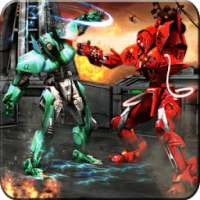 Real Metal Robot Boxing