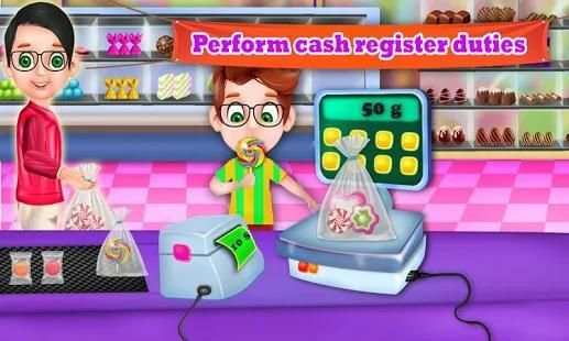 Candy Shop Cash Register: Supermarket Cashier Game screenshot 5