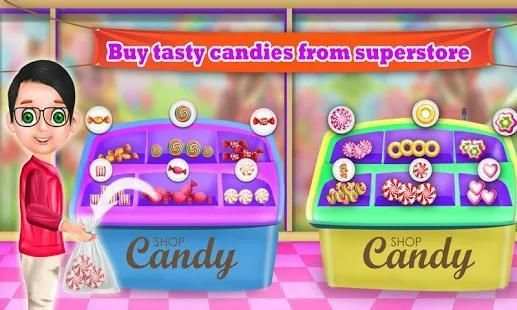 Candy Shop Cash Register: Supermarket Cashier Game screenshot 6