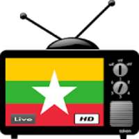 TV Myanmar - All Live TV