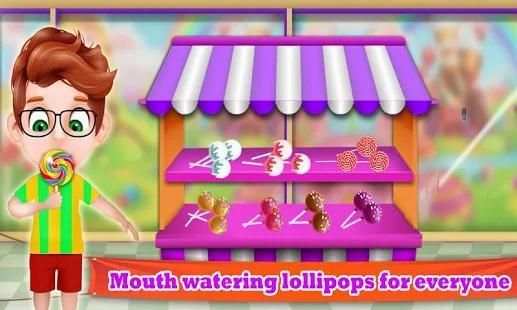 Candy Shop Cash Register: Supermarket Cashier Game screenshot 3