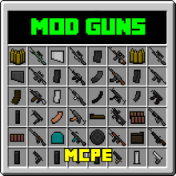 ikon Guns Mod 2018 for MCPE *
