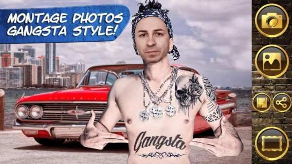 Rapper Photo Editor** screenshot 5
