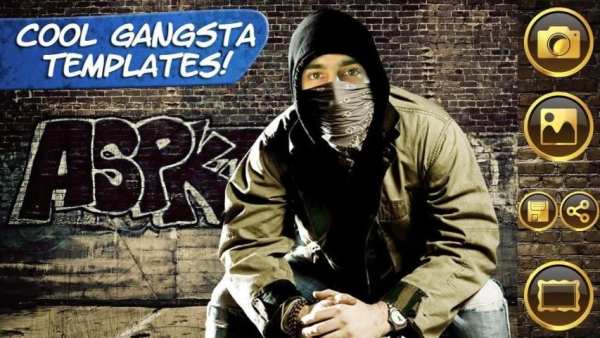 Rapper Photo Editor** screenshot 3